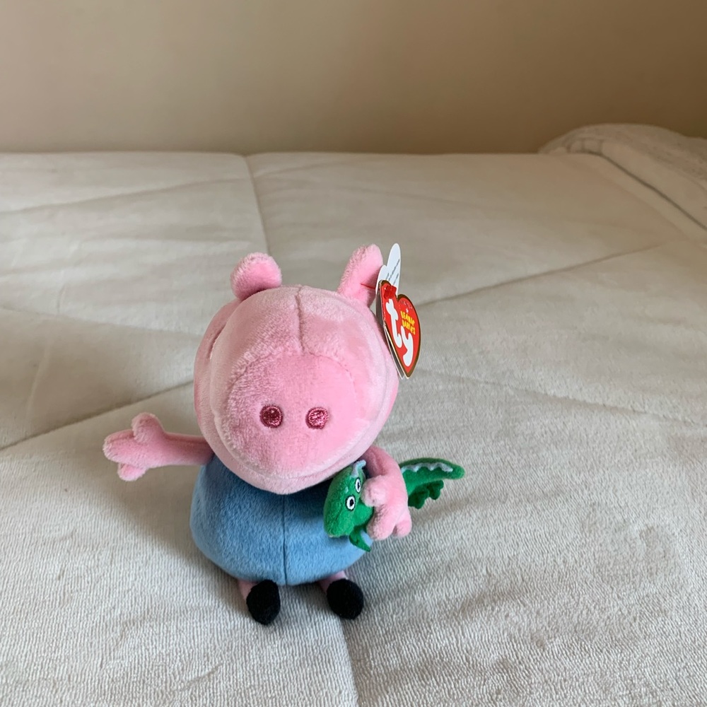 George from Peppa Pig stuffed animal